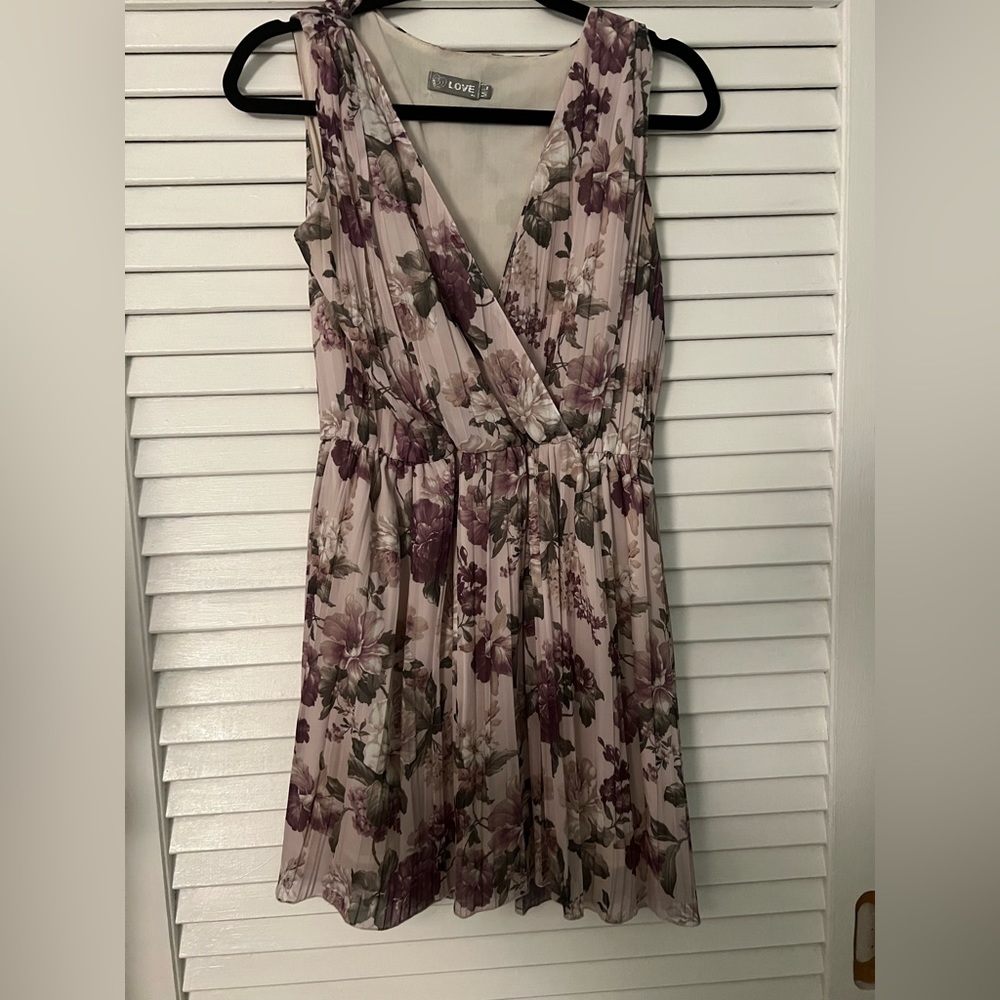 LF Floral Dress size M/L